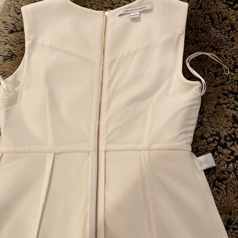 Diane von Furstenberg Ivory Dress - Picture 6 of 10